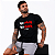 Camiseta Longline Manga Curta MXD Conceito No Pain No Gain - Imagem 1