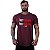 Camiseta Longline Manga Curta MXD Conceito No Pain No Gain - Imagem 3