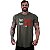 Camiseta Longline Manga Curta MXD Conceito No Pain No Gain - Imagem 5