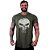 Camiseta Longline Manga Curta MXD Conceito Punisher - Imagem 7