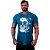 Camiseta Longline Manga Curta MXD Conceito Scribbled Skull - Imagem 7