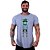 Camiseta Longline Masculina Manga Curta MXD Conceito Stylish Dog - Imagem 7