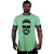 Camiseta Longline Masculina Manga Curta MXD Conceito Stylish Skull - Imagem 10