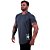 Camiseta Longline Masculina MXD Conceito Estampa Lateral Be Strong - Imagem 5