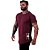 Camiseta Longline Masculina MXD Conceito Estampa Lateral Be Strong - Imagem 2