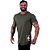 Camiseta Longline Masculina MXD Conceito Estampa Lateral Be Strong - Imagem 6