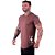 Camiseta Longline Masculina MXD Conceito Estampa Lateral Be Strong - Imagem 7