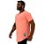 Camiseta Longline Masculina MXD Conceito Estampa Lateral Bodybuldier Halteres - Imagem 3
