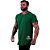 Camiseta Longline Masculina MXD Conceito Estampa Lateral Bodybuldier Halteres - Imagem 4