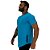 Camiseta Longline Masculina MXD Conceito Estampa Lateral Burpees - Imagem 5