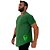 Camiseta Longline Masculina MXD Conceito Estampa Lateral Caveira Fluorescente - Imagem 1