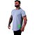 Camiseta Longline Masculina MXD Conceito Estampa Lateral Caveira Fluorescente - Imagem 7