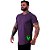 Camiseta Longline Masculina MXD Conceito Estampa Lateral Caveira Fluorescente - Imagem 2