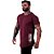 Camiseta Longline Masculina MXD Conceito Estampa Lateral Do Not Disturb My Training - Imagem 1