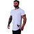 Camiseta Longline Masculina MXD Conceito Estampa Lateral Esmaga Que Cresce Bodybuilder - Imagem 8