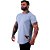 Camiseta Longline Masculina MXD Conceito Estampa Lateral Esmaga Que Cresce Bodybuilder - Imagem 9