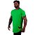 Camiseta Longline Masculina MXD Conceito Estampa Lateral Esmaga Que Cresce Bodybuilder - Imagem 2