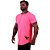 Camiseta Longline Masculina MXD Conceito Estampa Lateral Esmaga Que Cresce Bodybuilder - Imagem 3