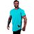 Camiseta Longline Masculina MXD Conceito Estampa Lateral Esmaga Que Cresce Bodybuilder - Imagem 10