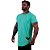 Camiseta Longline Masculina MXD Conceito Estampa Lateral Esmaga Que Cresce Bodybuilder - Imagem 6
