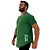 Camiseta Longline Masculina MXD Conceito Estampa Lateral Hardcore Style Pincel - Imagem 5