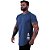 Camiseta Longline Masculina MXD Conceito Estampa Lateral Jiu Jitsu - Imagem 2