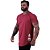 Camiseta Longline Masculina MXD Conceito Estampa Lateral Jiu Jitsu - Imagem 9