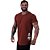 Camiseta Longline Masculina MXD Conceito Estampa Lateral Jiu Jitsu - Imagem 6