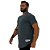 Camiseta Longline Masculina MXD Conceito Estampa Lateral Muscles Loading Please Loading - Imagem 1