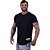 Camiseta Longline Masculina MXD Conceito Estampa Lateral Muscles Loading Please Loading - Imagem 3