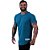 Camiseta Longline Masculina MXD Conceito Estampa Lateral Muscles Loading Please Loading - Imagem 4