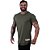 Camiseta Longline Masculina MXD Conceito Estampa Lateral Muscles Loading Please Loading - Imagem 7