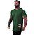 Camiseta Longline Masculina MXD Conceito Estampa Lateral No Pain No Gain Vertical - Imagem 6