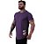 Camiseta Longline Masculina MXD Conceito Estampa Lateral No Pain No Gain Vertical - Imagem 8