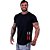 Camiseta Longline Masculina MXD Conceito Estampa Lateral No Pain No Gian Vertical - Imagem 1