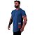 Camiseta Longline Masculina MXD Conceito Estampa Lateral No Pain No Gian Vertical - Imagem 2