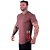 Camiseta Longline Masculina MXD Conceito Estampa Lateral No Pain No Gian Vertical - Imagem 4