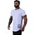 Camiseta Longline Masculina MXD Conceito Estampa Lateral Pitbull Corrente - Imagem 2