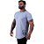 Camiseta Longline Masculina MXD Conceito Estampa Lateral Pitbull Corrente - Imagem 8