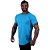 Camiseta Longline Masculina MXD Conceito Estampa Lateral Pitbull Corrente - Imagem 6
