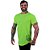 Camiseta Longline Masculina MXD Conceito Estampa Lateral Pitbull Corrente - Imagem 4