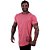 Camiseta Longline Masculina MXD Conceito Estampa Lateral Pitbull Corrente - Imagem 7