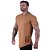 Camiseta Longline Masculina MXD Conceito Estampa Lateral Pitbull Corrente - Imagem 3