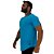 Camiseta Longline Masculina MXD Conceito Estampa Lateral Todo Dia Ano Todo - Imagem 1