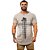 Camiseta Longline Masculina MXD Conceito Limitada Crucifixo Fear The Common - Imagem 1