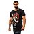 Camiseta Longline Masculina MXD Conceito Limitada Crystal Skull - Imagem 2