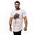 Camiseta Longline Masculina MXD Conceito Limitada De Lis Fleur Flower Black & Red - Imagem 2