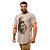 Camiseta Longline Masculina MXD Conceito Limitada Desert Skull Bandana - Imagem 2