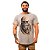 Camiseta Longline Masculina MXD Conceito Limitada Desert Skull Bandana - Imagem 1