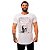 Camiseta Longline Masculina MXD Conceito Limitada Escritura da Caveira com Sangue - Imagem 1